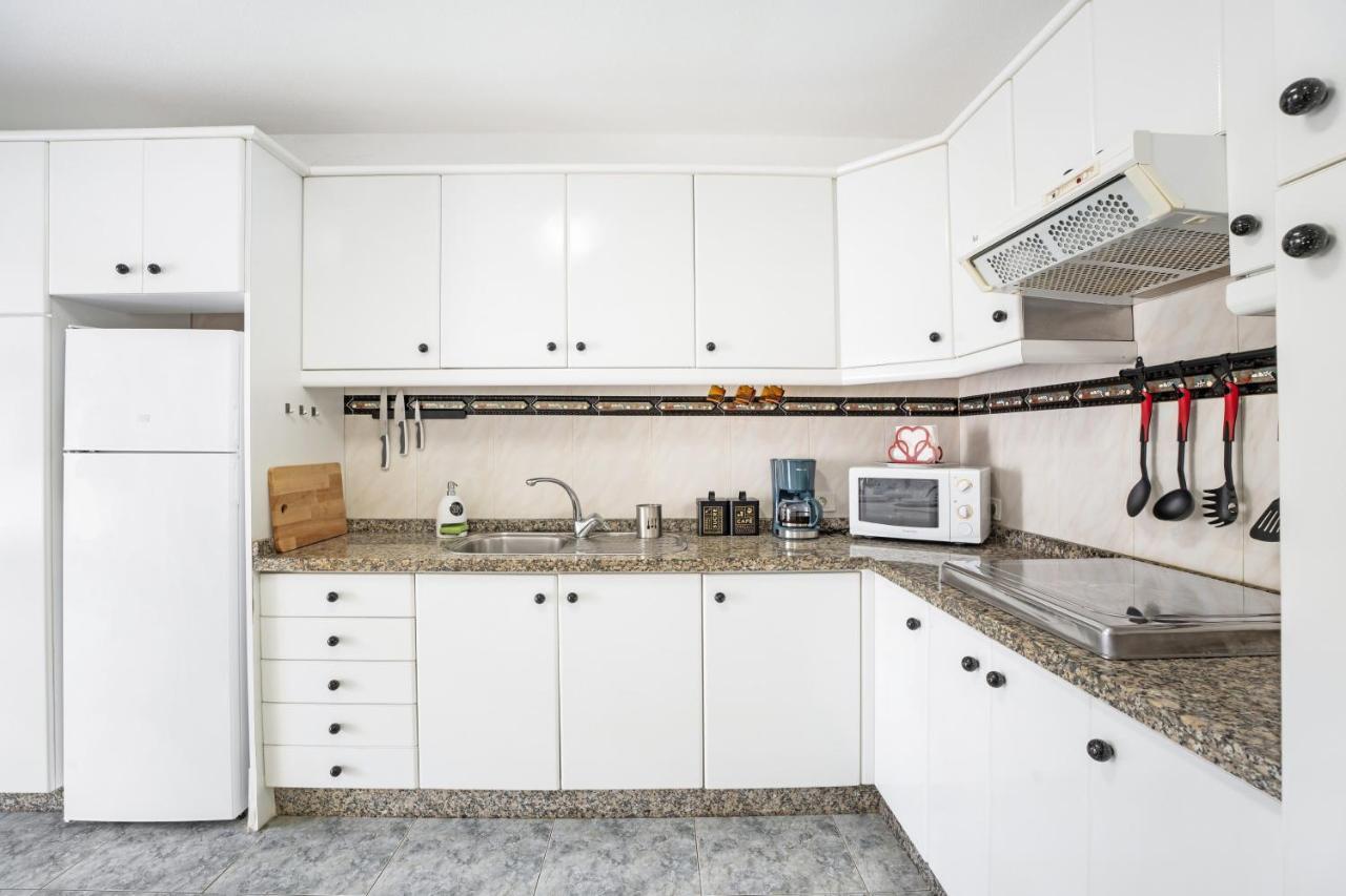 Apartamento Poris Arico Bagian luar foto