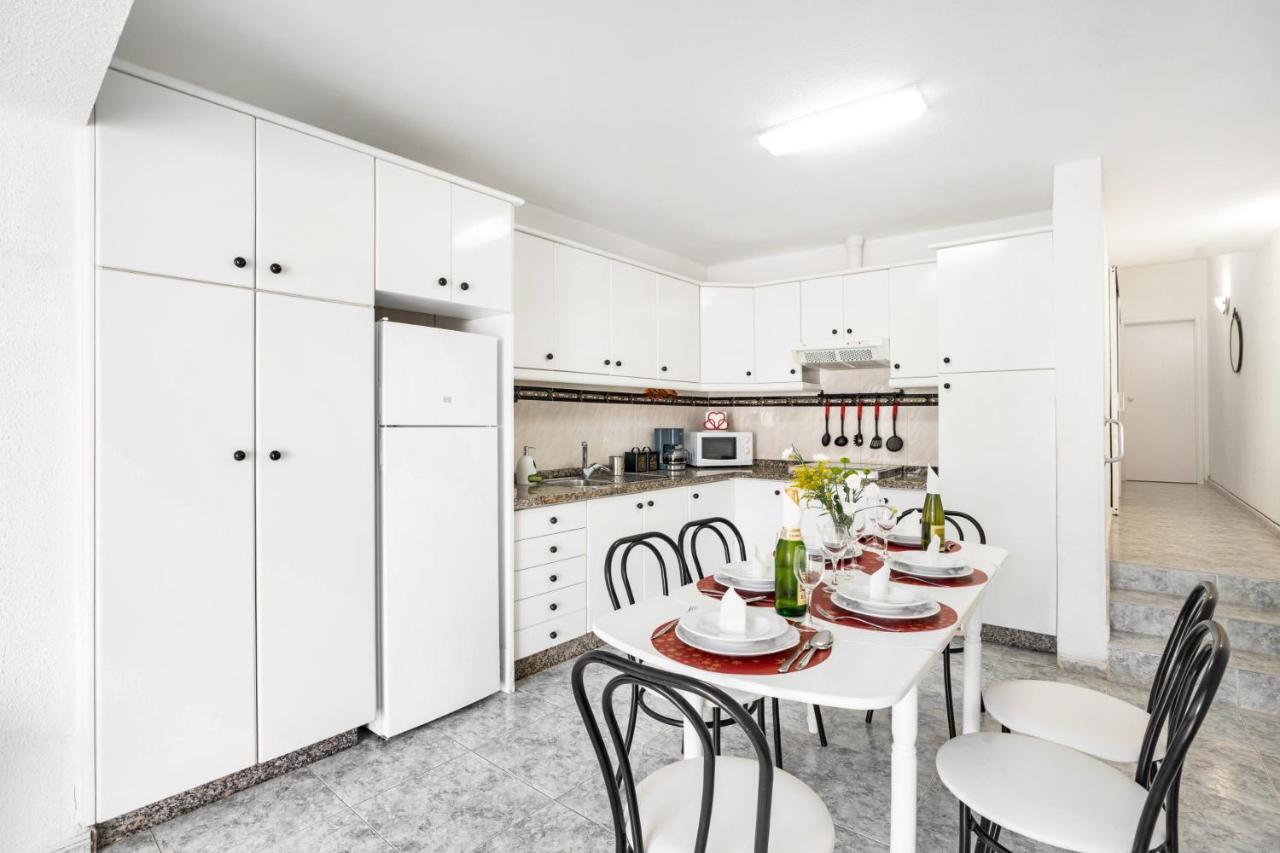 Apartamento Poris Arico Bagian luar foto
