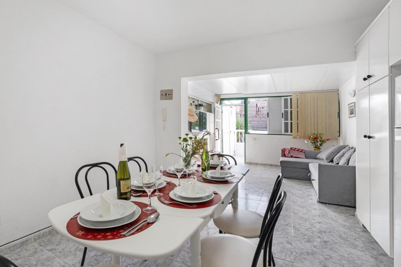 Apartamento Poris Arico Bagian luar foto