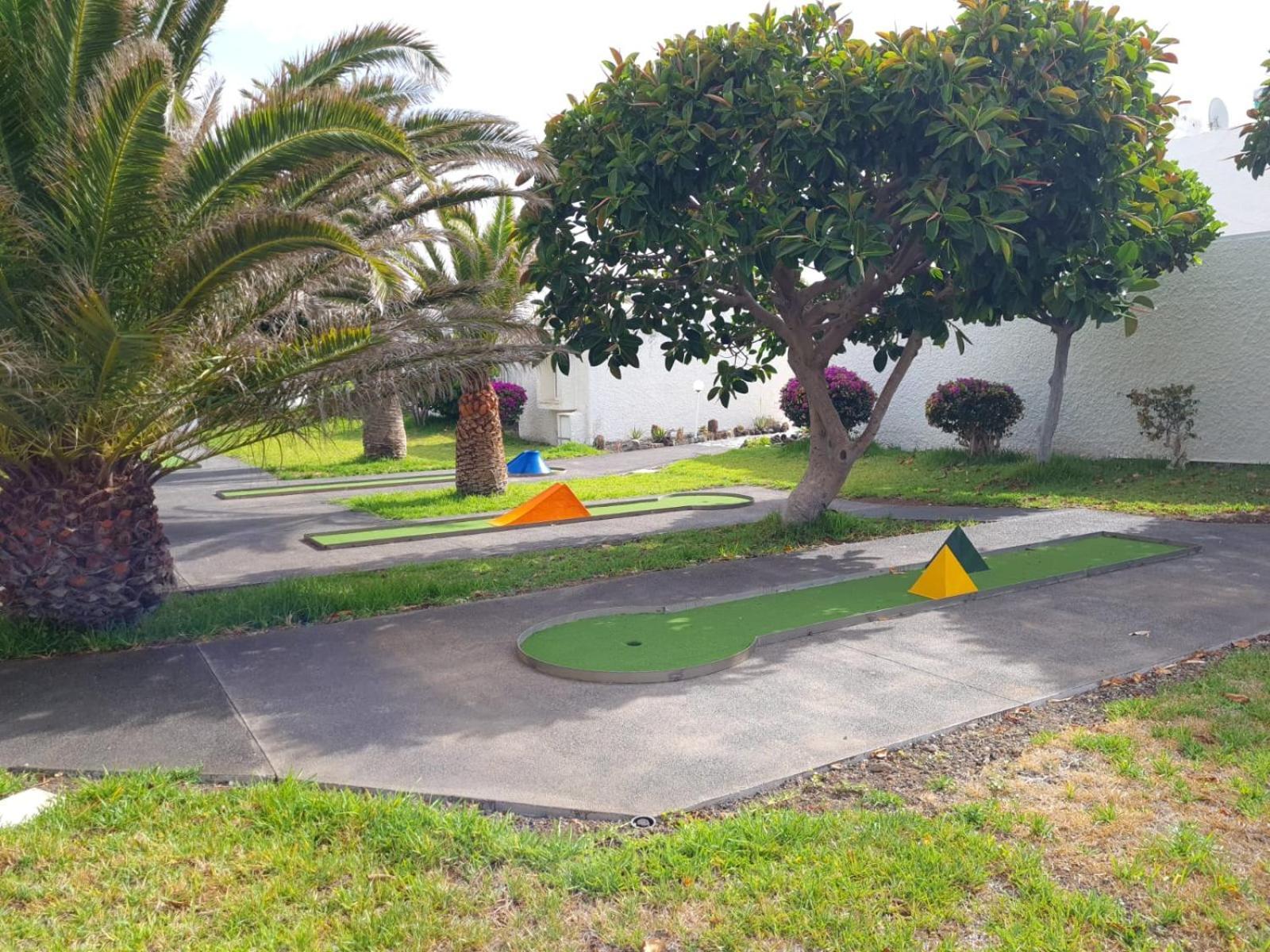 Apartamento Poris Arico Bagian luar foto